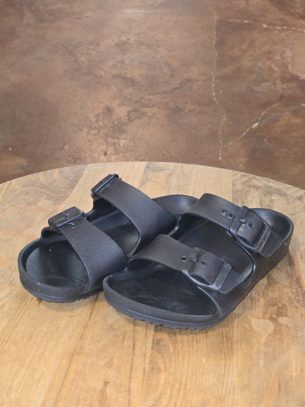 Birkenstock Arizona EVA Kids Sandals Black Size 11 / EU 29